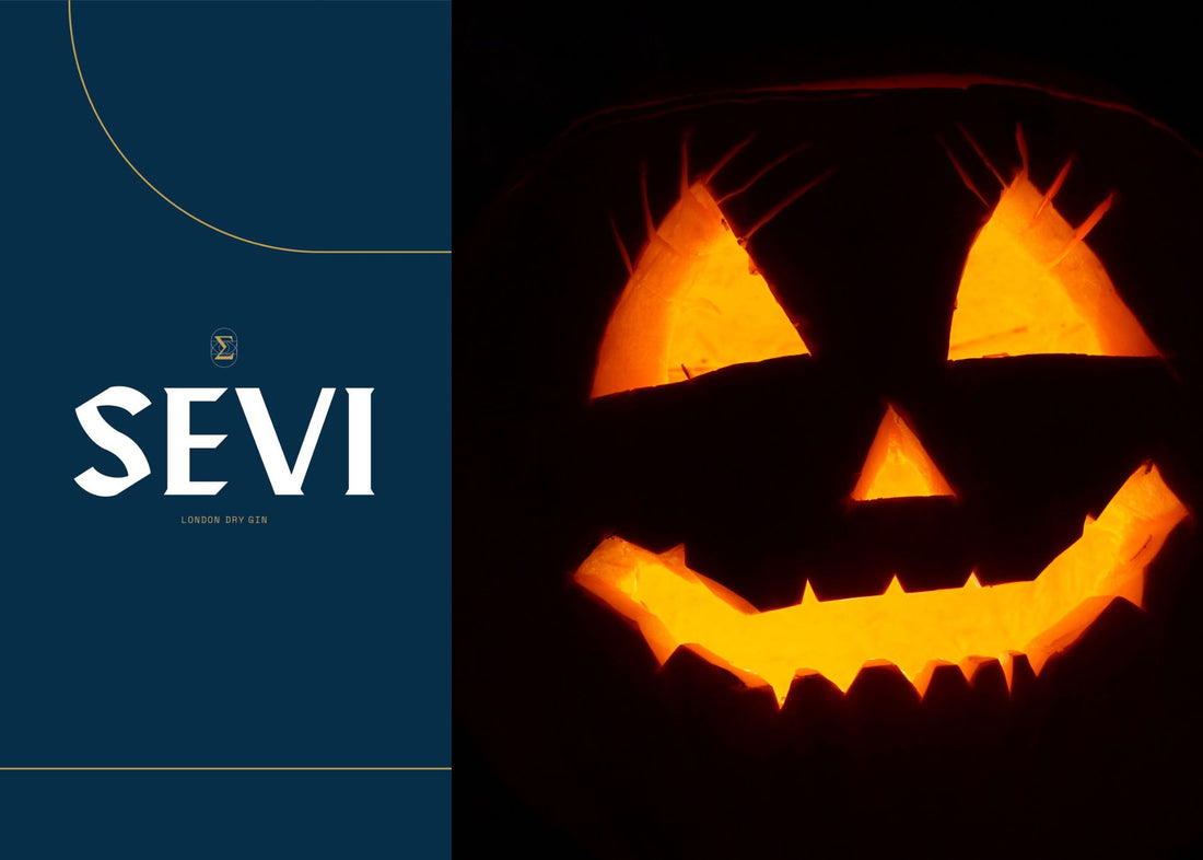 SEVI GIN RICORRENZA: IDEE DI COCKTAIL PER HALLOWEEN