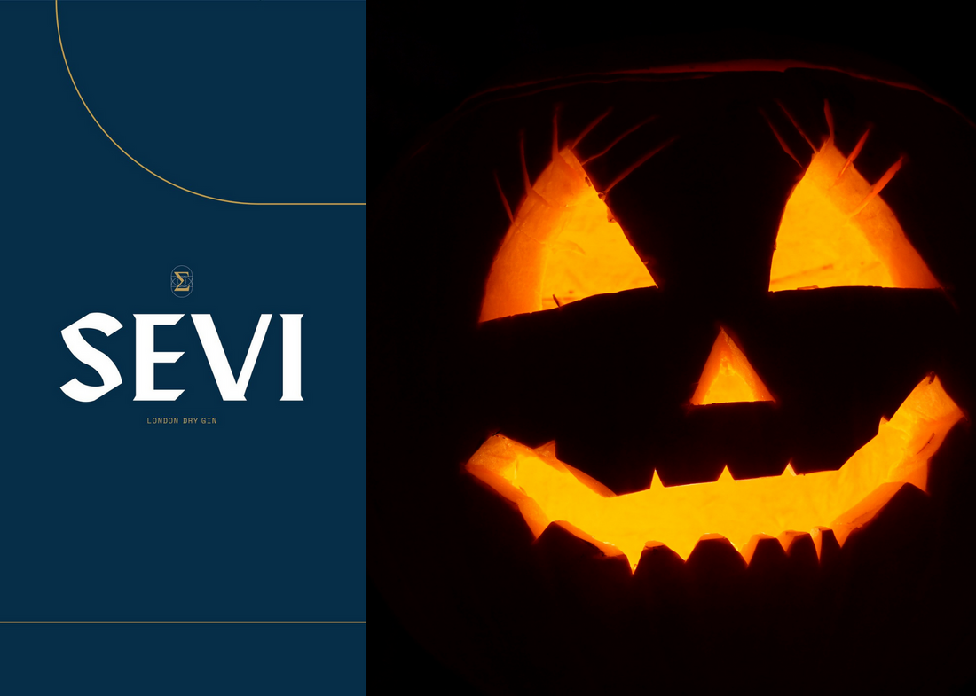 SEVI GIN RICORRENZA: LE NOSTRE IDEE DI COCKTAIL PER HALLOWEEN