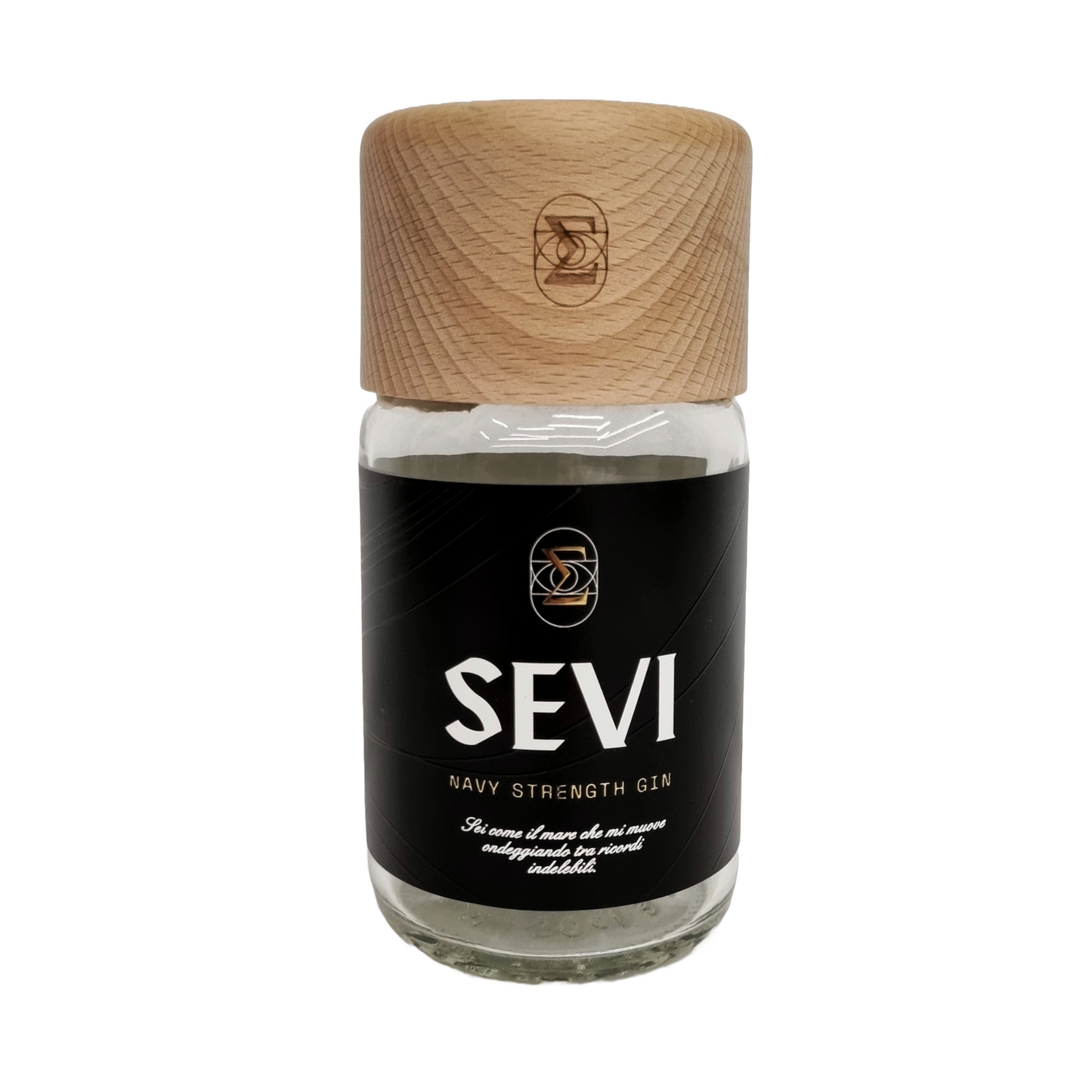 SEVI GIN - NAVY STRENGTH GIN